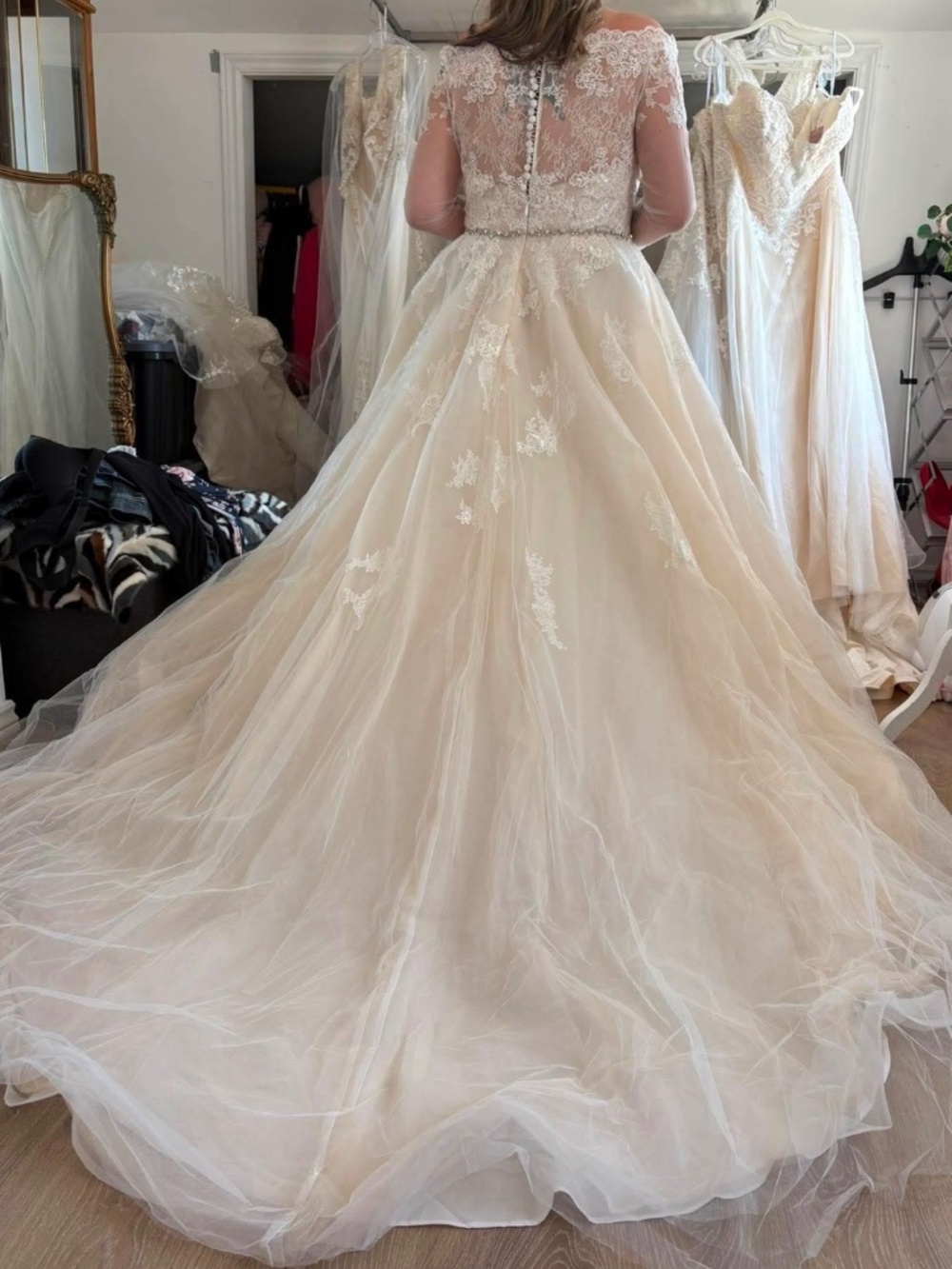 Princess Wedding dress - Picture 3 of 3
